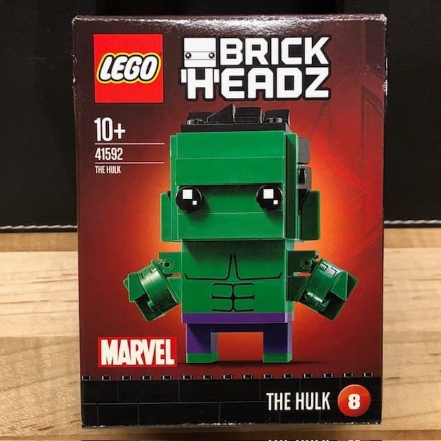 LEGO BrickHeadz 41592 "The Hulk" - från 2017, Oöppnad!