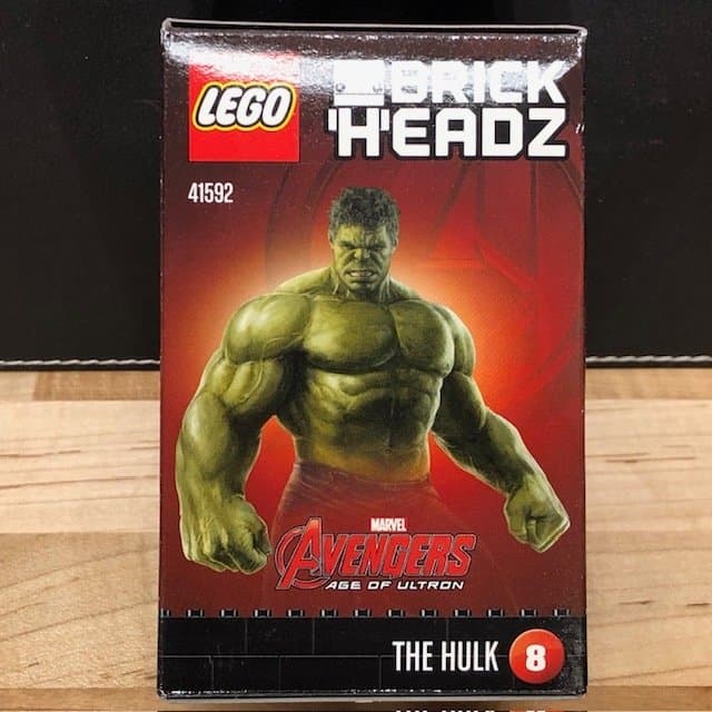 LEGO BrickHeadz 41592 "The Hulk" - från 2017, Oöppnad!