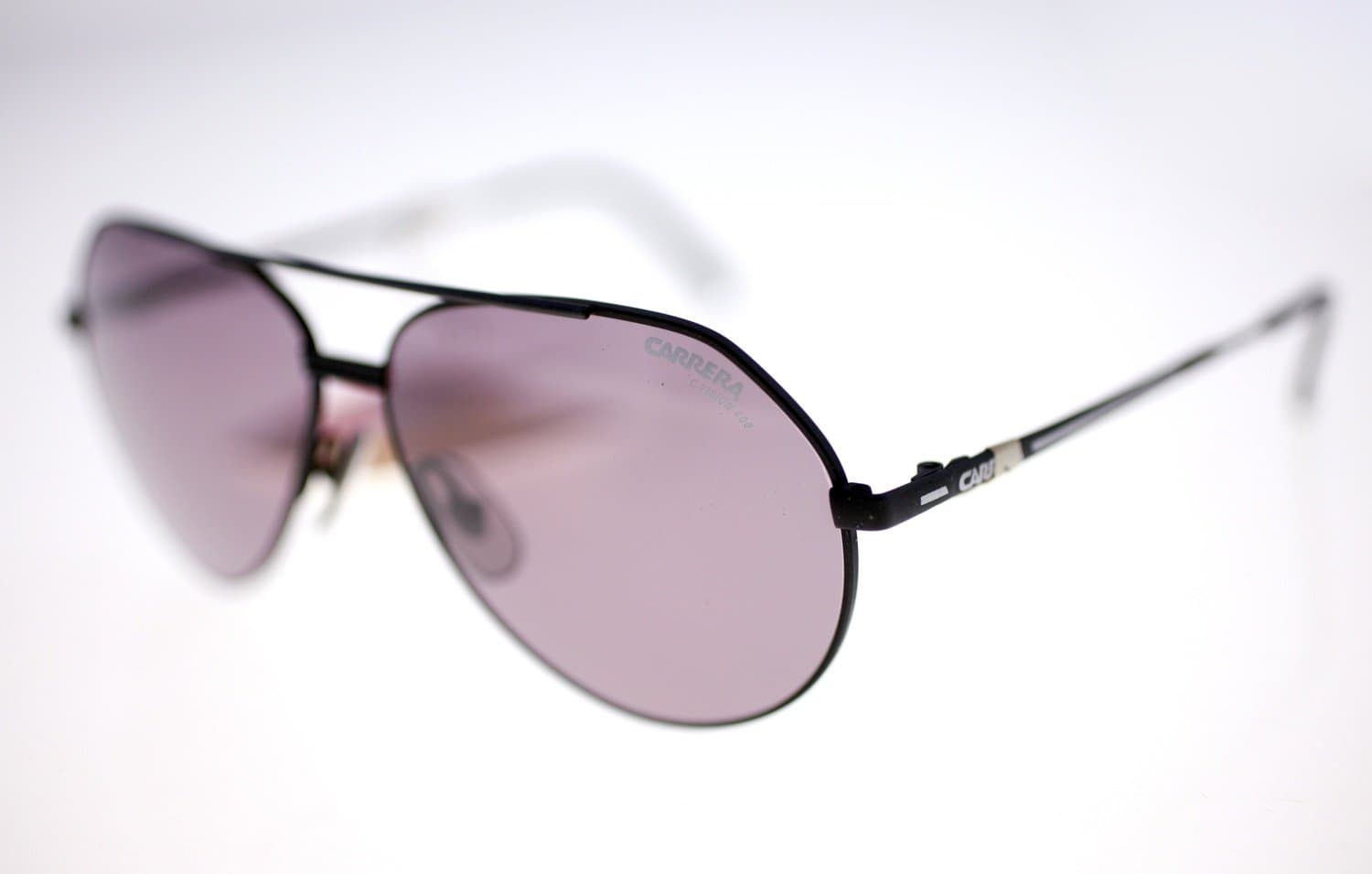 Carrera 5439 90 vintage pilot-style sunglasses-circa 1980s-NEW with tag-24g