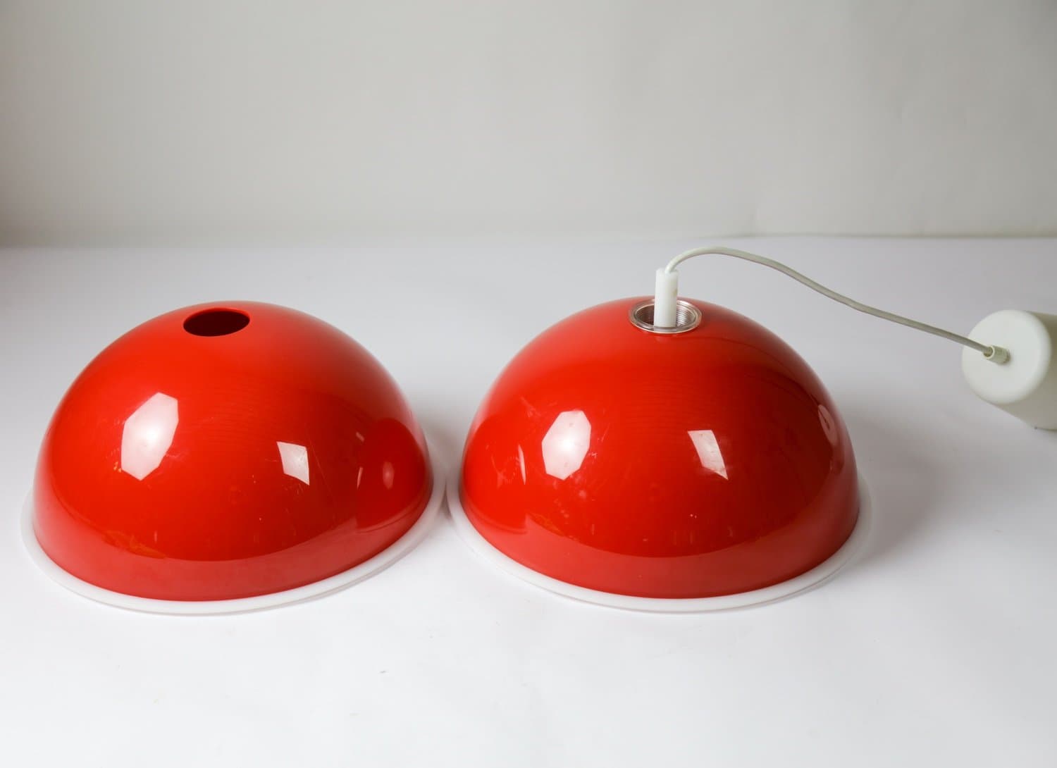 Luxus Globo Ring, design Uno och Östen Kristiansson, akryl. Ej komplett
