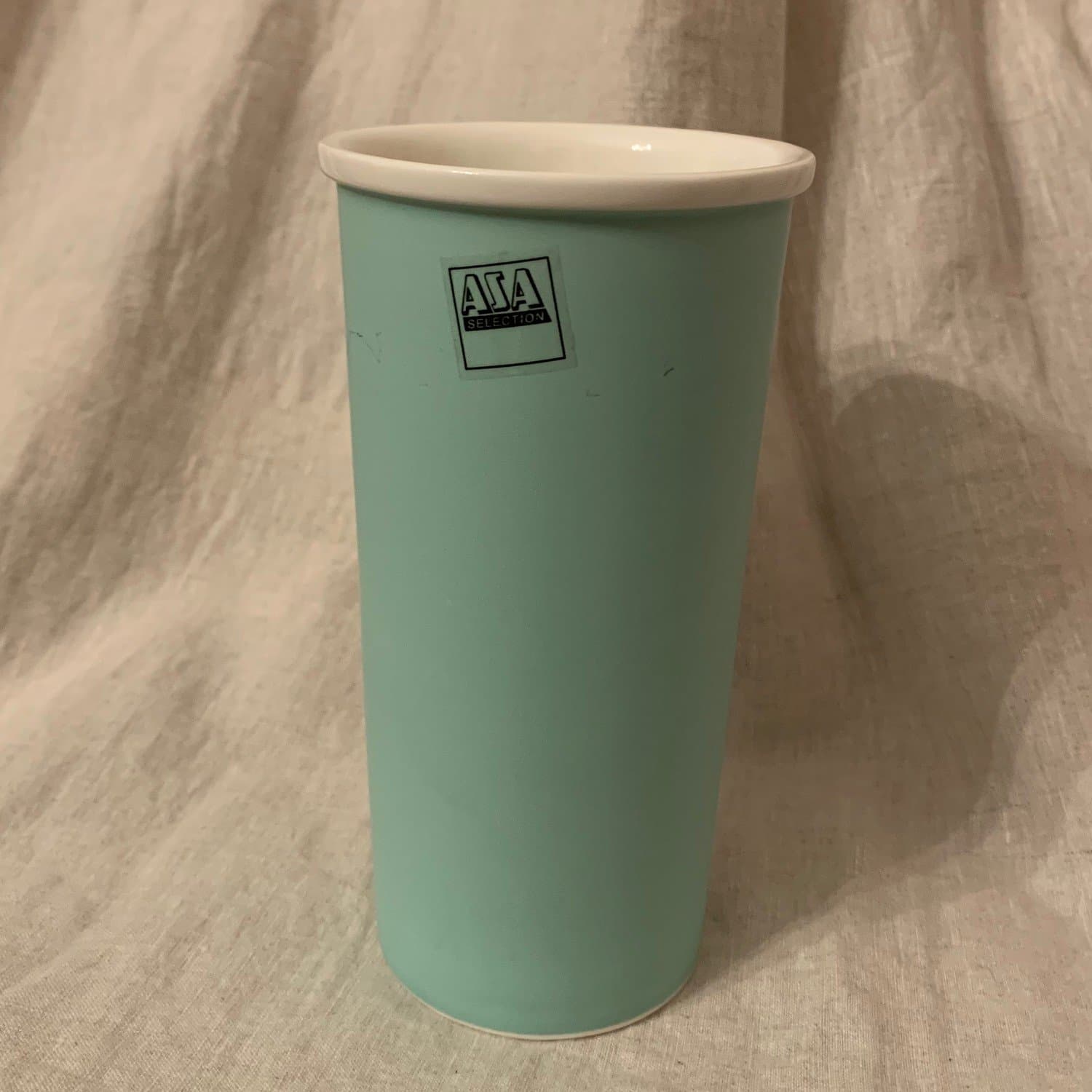 Kruka, Ytterfoder, ASA Collection, pastellgrön