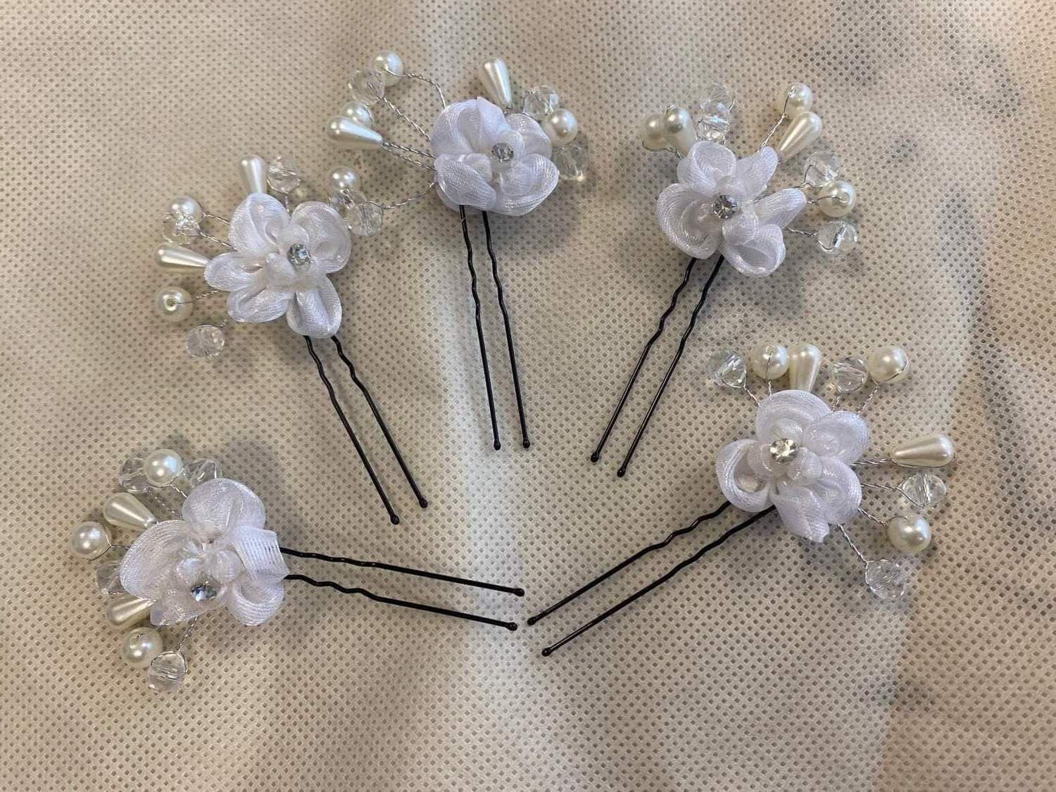 5st Bröllops Tillbehör/ Hår Dekoration