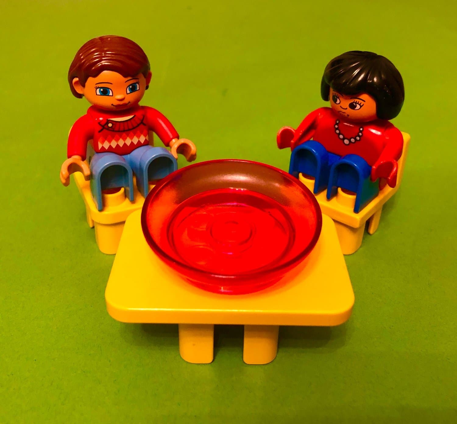Lego DUPLO Vänninor som Fikar