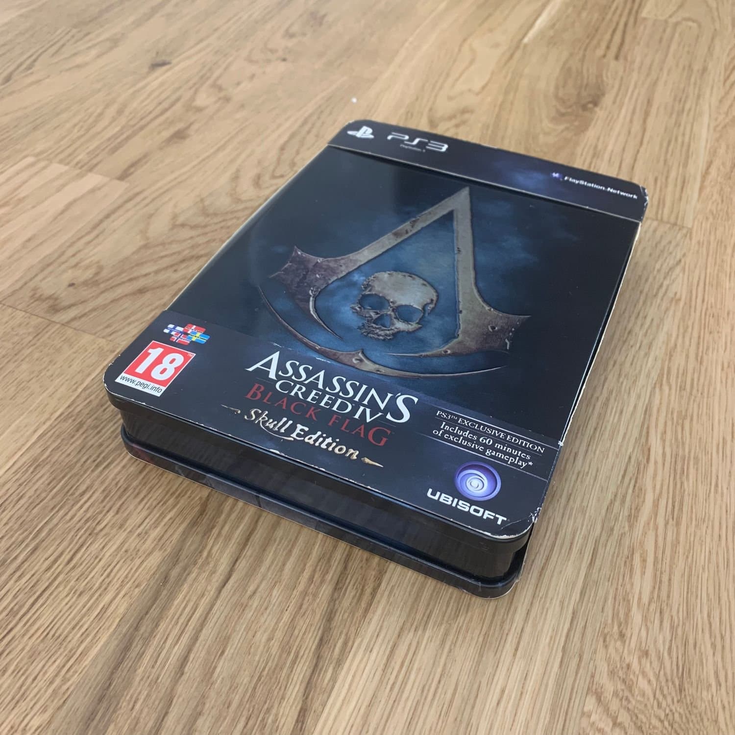 Assassin's Creed IV Black Flag (Skull Edition, Nordisk utgåva) - Playstation 3