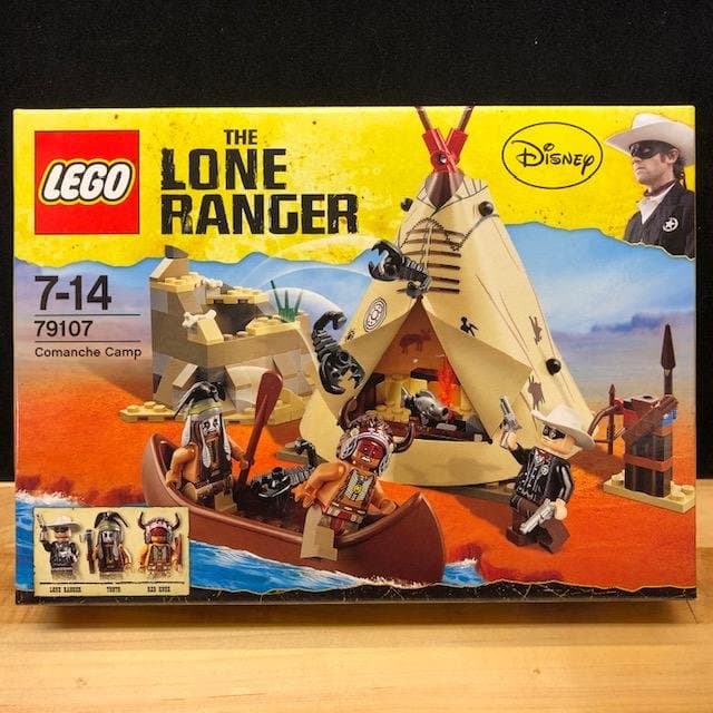 LEGO The Lone Ranger 79107 "Comanche Camp" - från 2013, oöppnad!