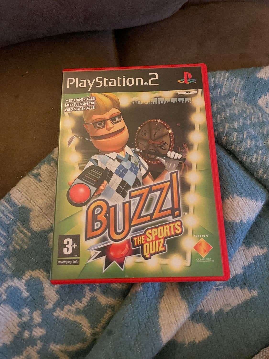 PS2: Buzz the sport quiz
