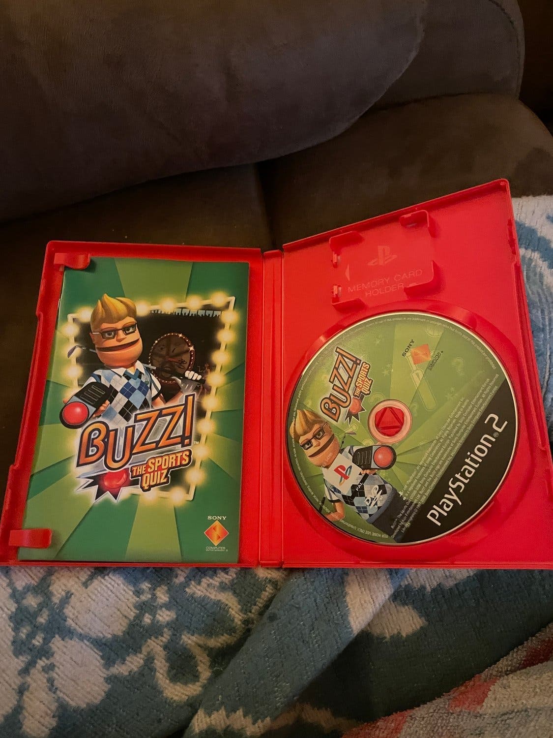 PS2: Buzz the sport quiz