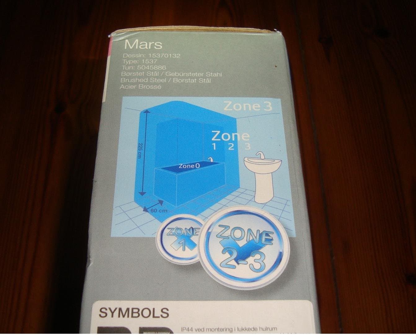 5 Spotlights Nordlux Mars, 5 X 20W Spotlight, + Trafo GU4, IP44 Nya Oanvända