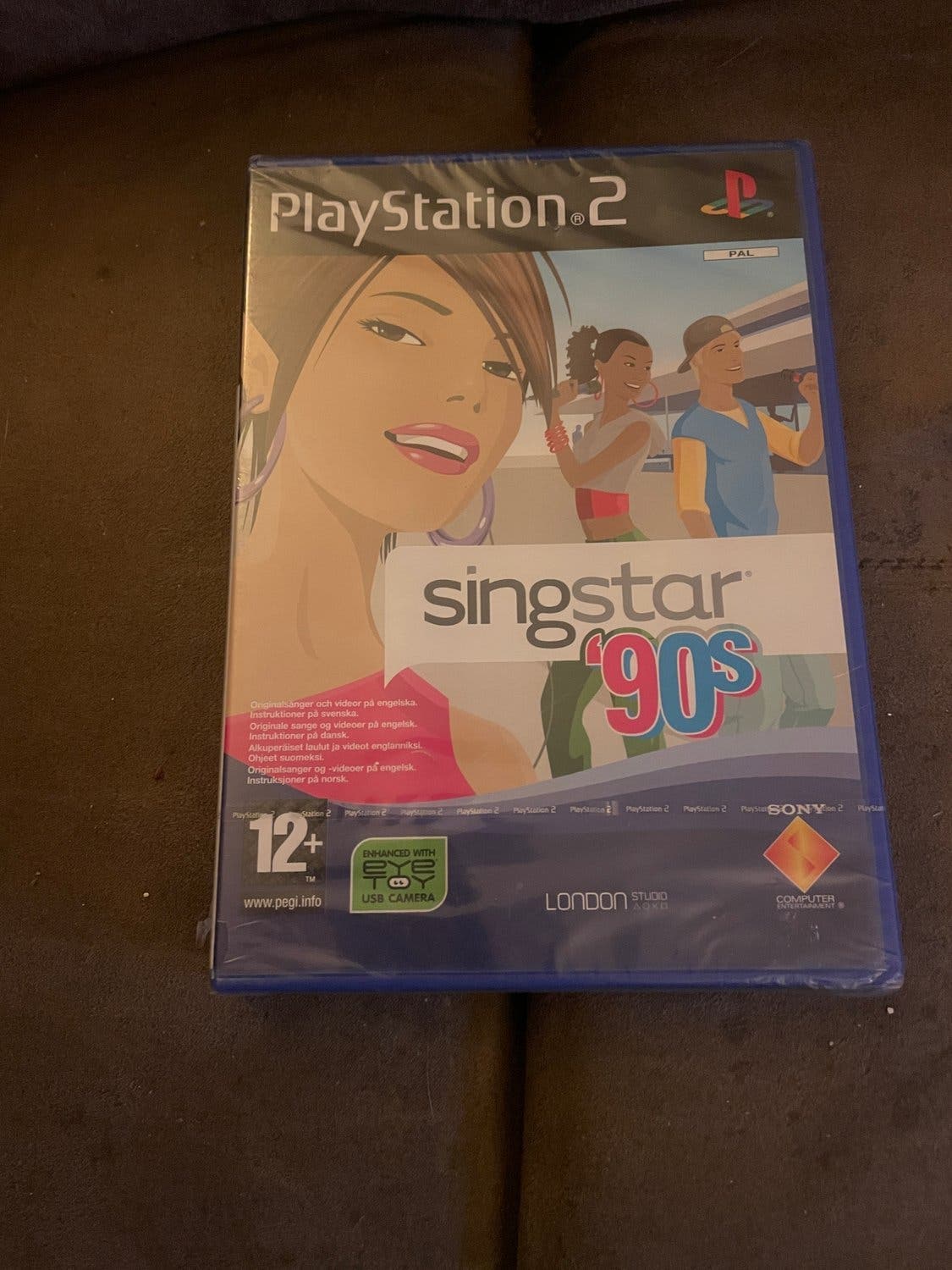 PS2: Singstar 90´s *NYTT*