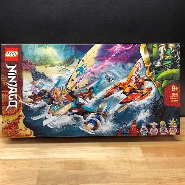 LEGO Ninjago 71748 "Havsstrid med katamaran" - från 2021, oöppnad!