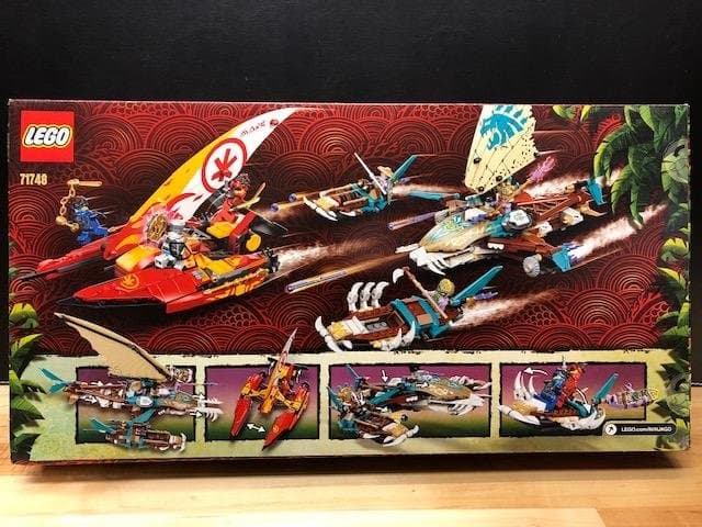 LEGO Ninjago 71748 "Havsstrid med katamaran" - från 2021, oöppnad!