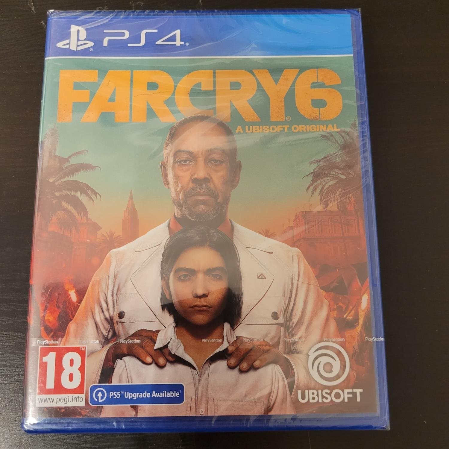 FAR CRY 6 / PLAYSTATION 4 PS4 / HELT NYTT OCH INPLASTAT