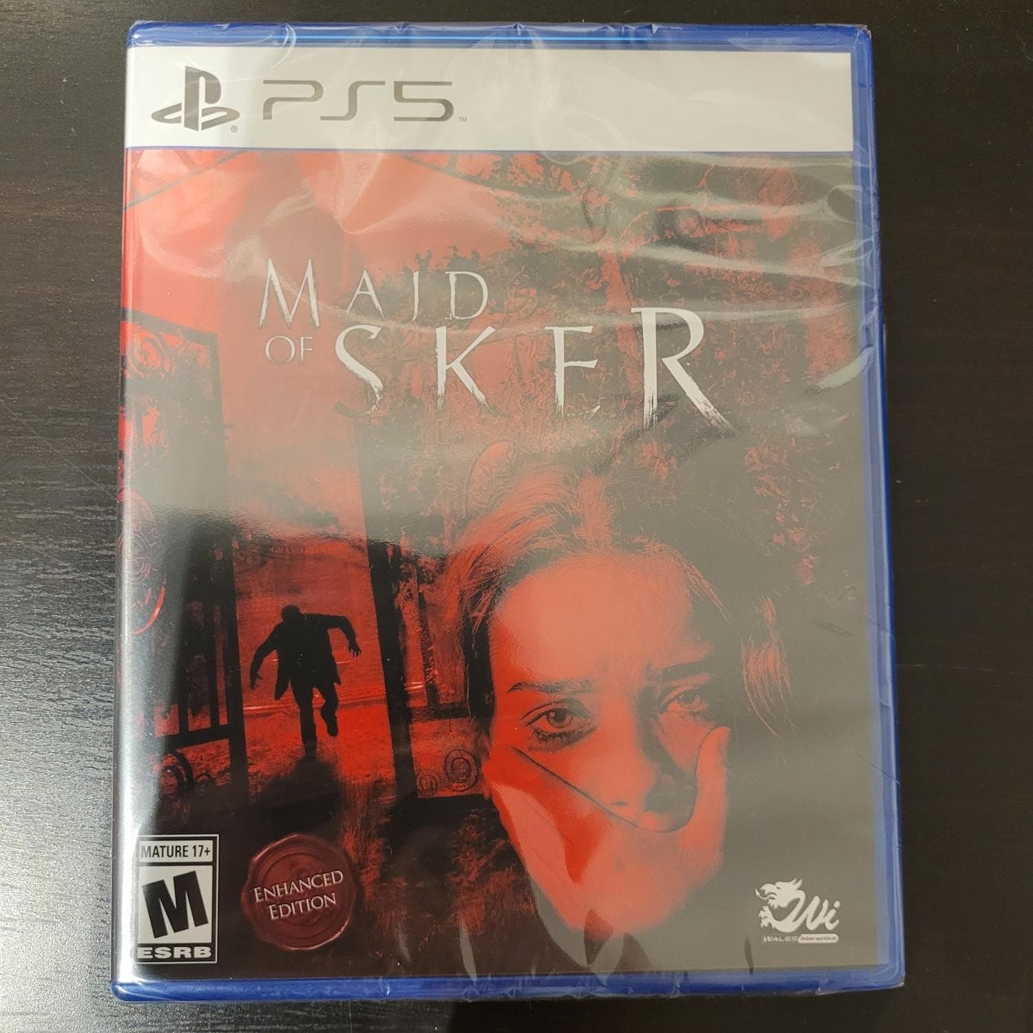 MAID OF SKER (Limited Run #002) PLAYSTATION 5 PS5 / NYTT & INPLASTAT / 18+