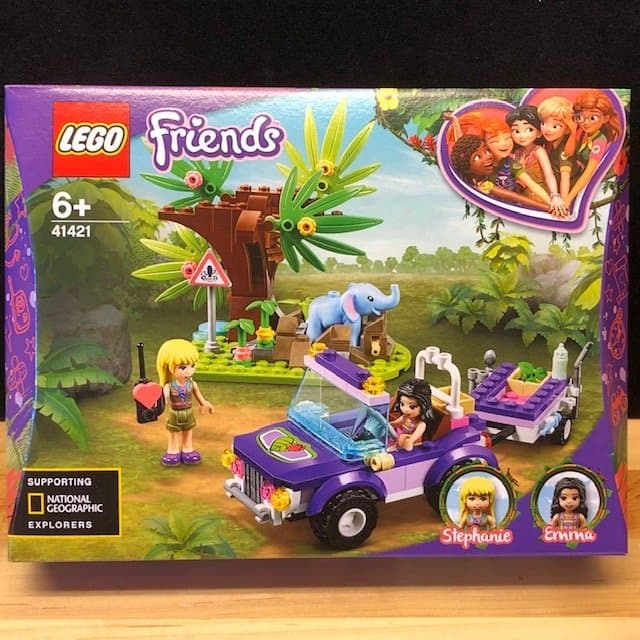 LEGO Friends 41421 "Djungelräddning med elefantunge" - från 2020, oöppnad!