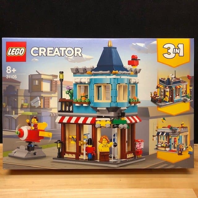LEGO Creator 31105 "Leksaksaffär" - från 2020, oöppnad /förseglad!