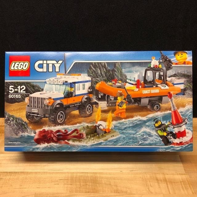 LEGO City 60165 "Fyrhjulsdrivet utryckningsfordon" - från 2017, oöppnad!