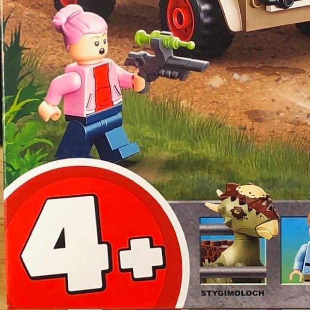 LEGO Jurassic World 76939 Dinosaurierymning med Stygimoloch, från 2021, oöppnad!