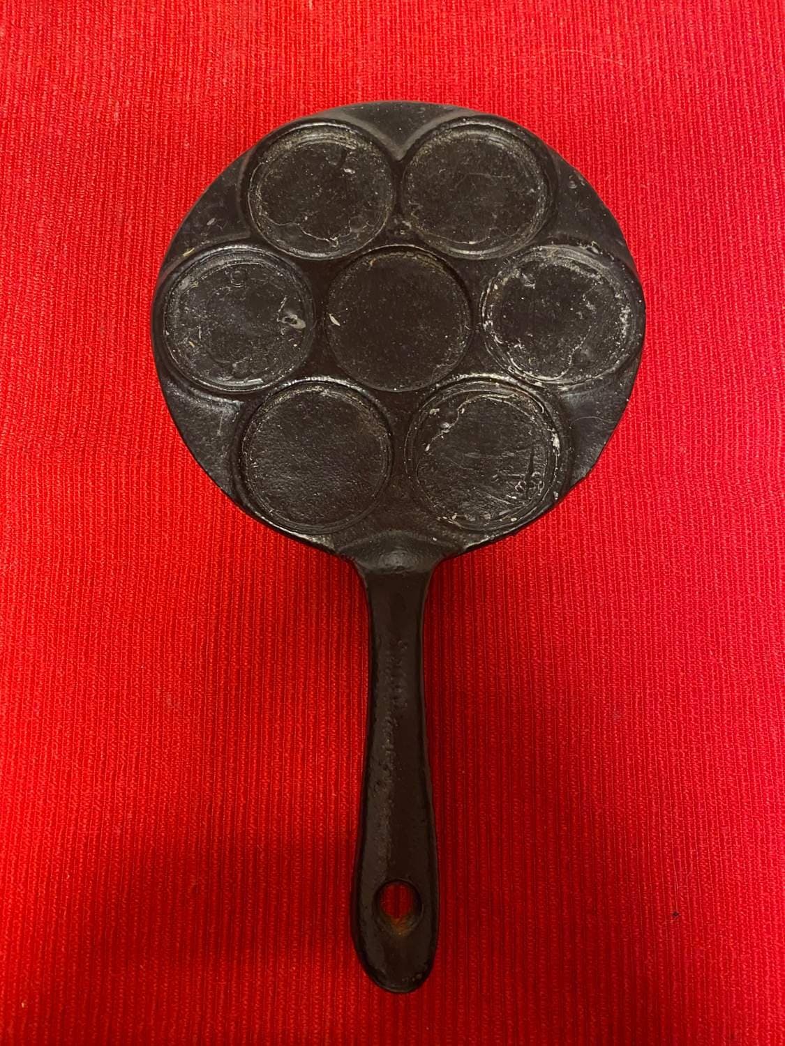 Ljushållare gjutjärn plättlägg