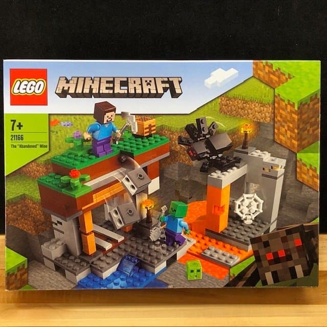 LEGO Minecraft 21166 "Den övergivna gruvan" - från 2020, oöppnad / förseglad!