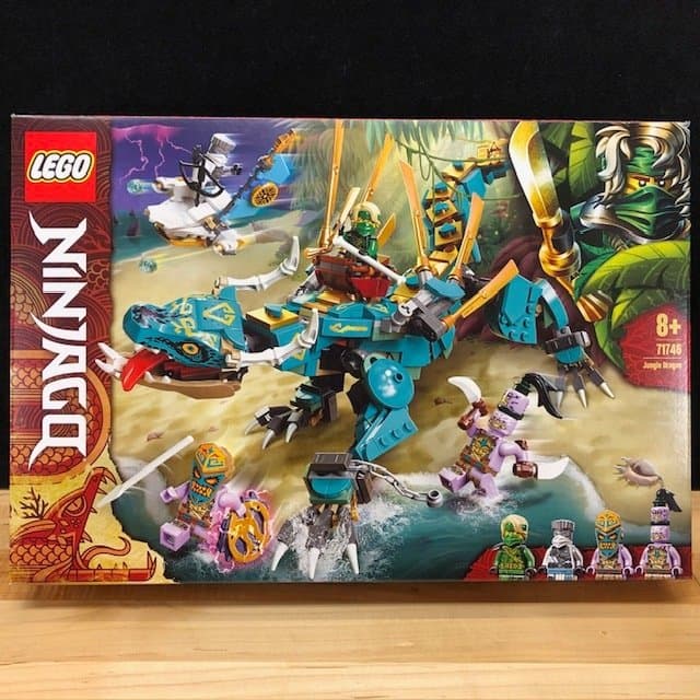 LEGO Ninjago 71746 "Djungeldrake" -från 2021, oöppnad / förseglad!