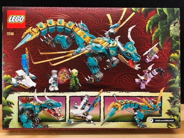 LEGO Ninjago 71746 "Djungeldrake" -från 2021, oöppnad / förseglad!