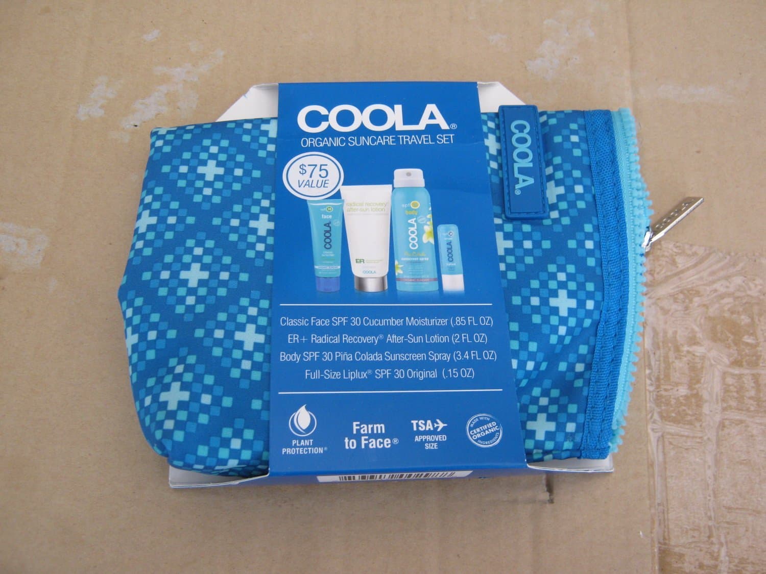 Necessär / Sminkväska - Coola **Ny**