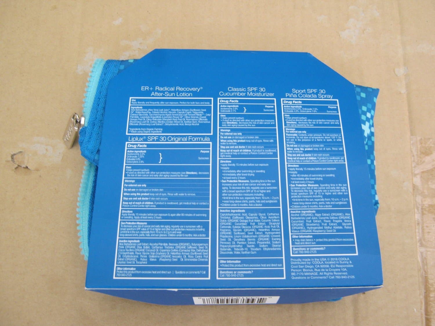 Necessär / Sminkväska - Coola **Ny**