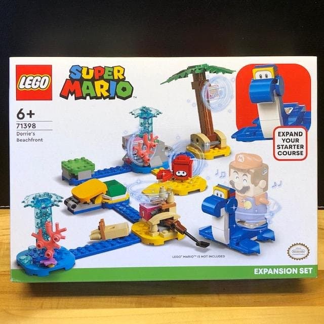 LEGO Super Mario 71398 "Dorries strand - expansionsset" - oöppnad / förseglad!