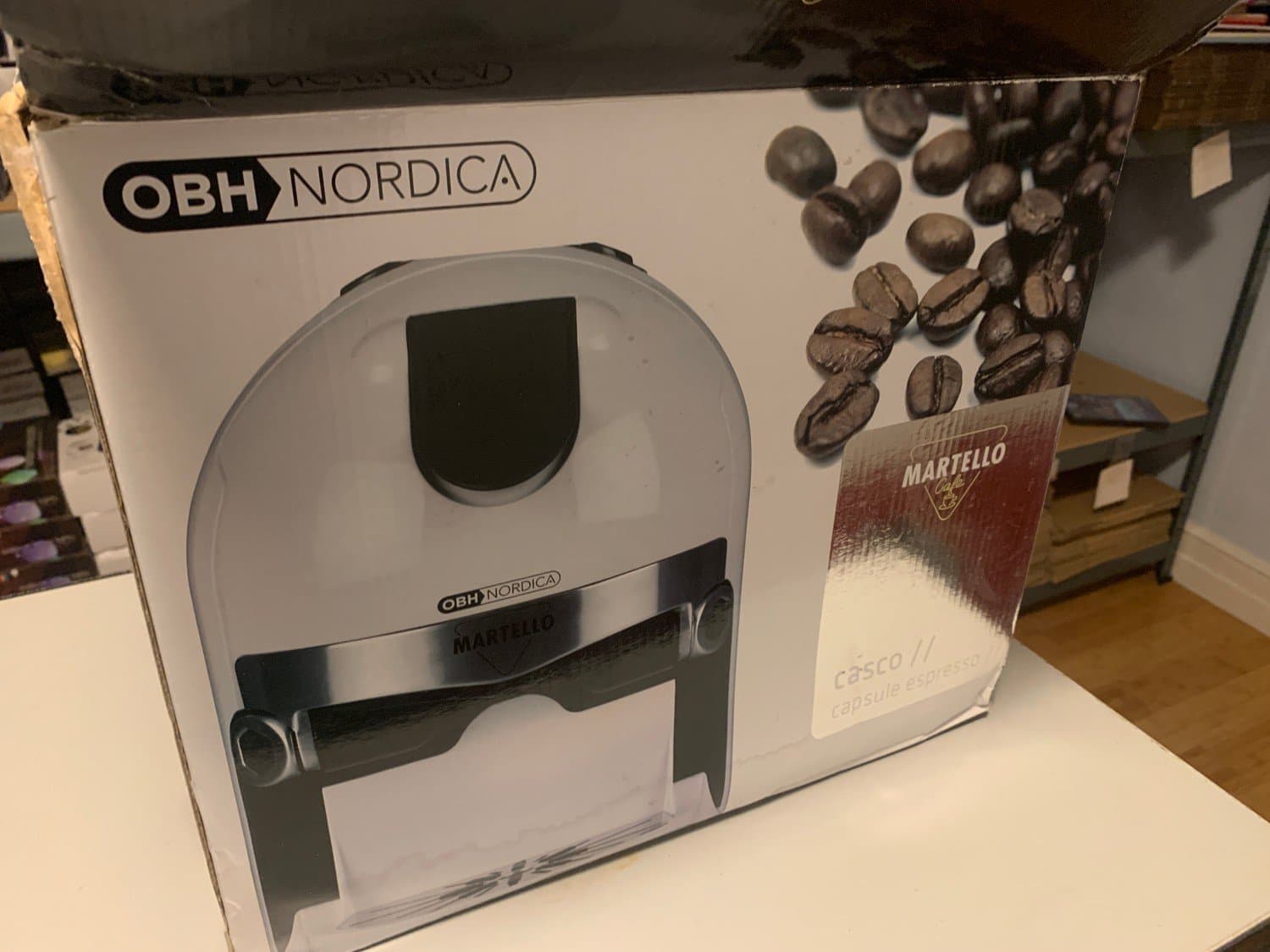 OBH Nordica Martello Capsule Espresso