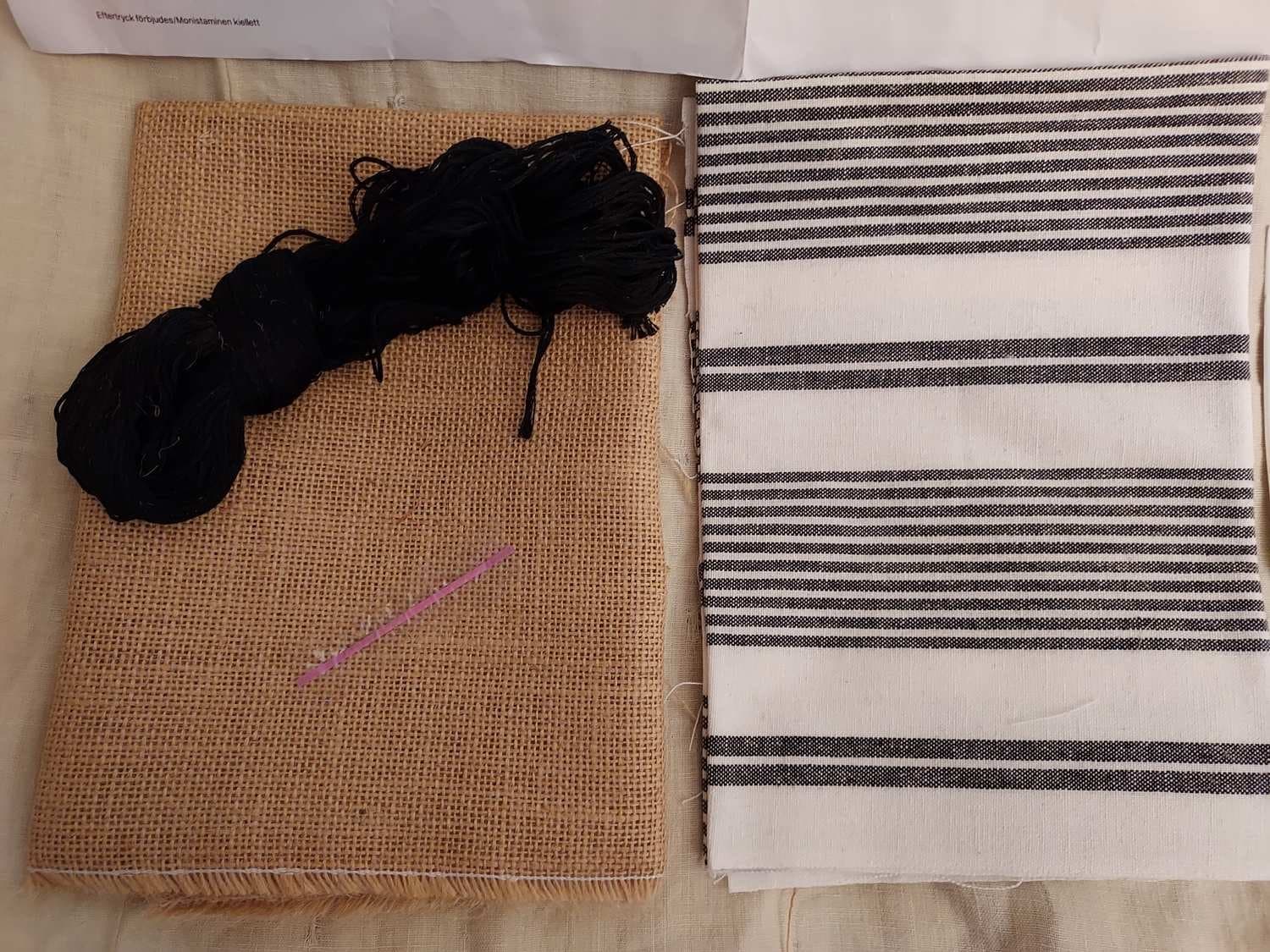 KUDDE 40x60 cm Hemtex i påse att sy