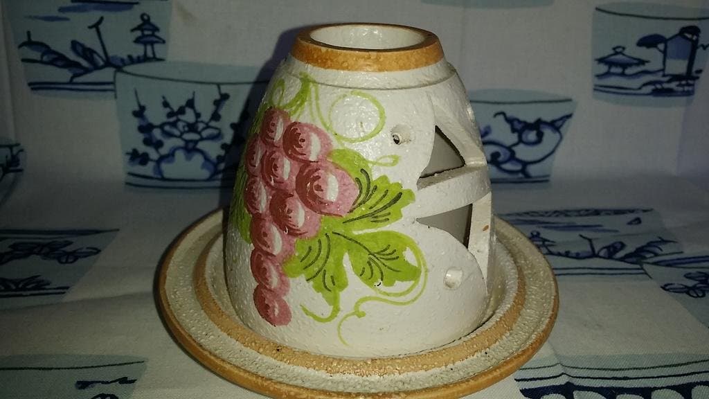 Ljusstake/lykta Hantverk Cypern !