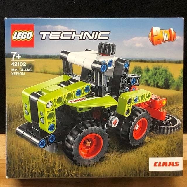 LEGO 42102 Technic "Mini CLAAS Xerion" - från 2020, Oöppnad /förseglad!