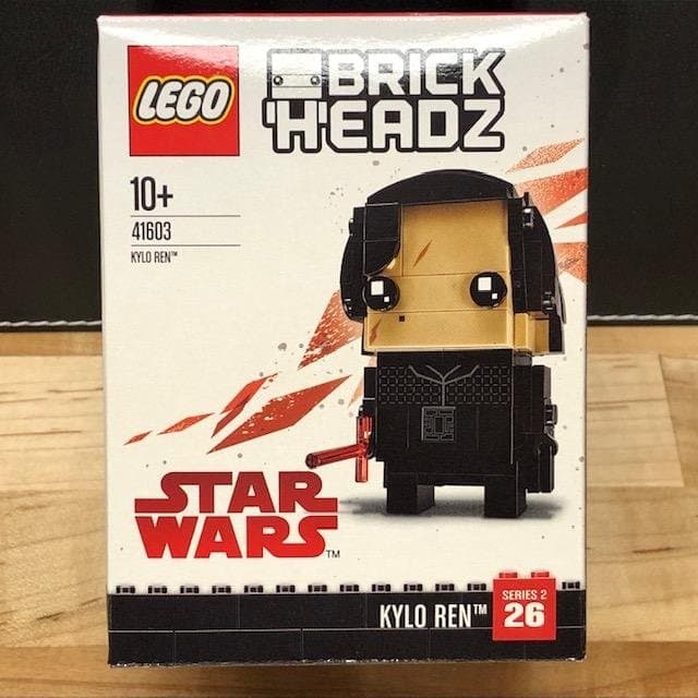 LEGO 41603 BrickHeadz /Star Wars "Kylo Ren" - från 2018, oöppnad!