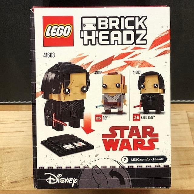 LEGO 41603 BrickHeadz /Star Wars "Kylo Ren" - från 2018, oöppnad!