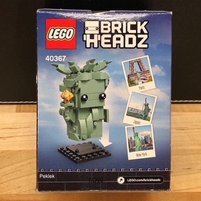 LEGO BrickHeadz 40367 "Frihetsgudinnan" - från 2019, oöppnad!