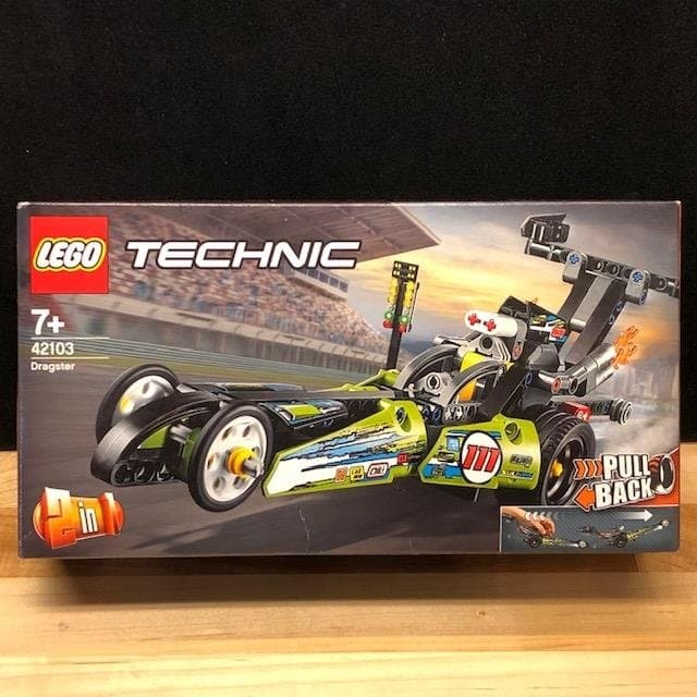 LEGO Technic 42103 "Dragster" - från 2020, oöppnad!