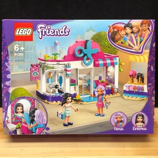 LEGO Friends 41391 "Heartlake Citys frisörsalong" - från 2020, oöppnad!