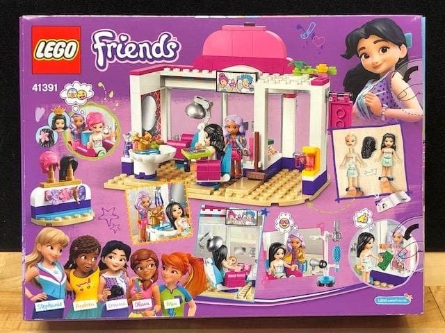 LEGO Friends 41391 "Heartlake Citys frisörsalong" - från 2020, oöppnad!