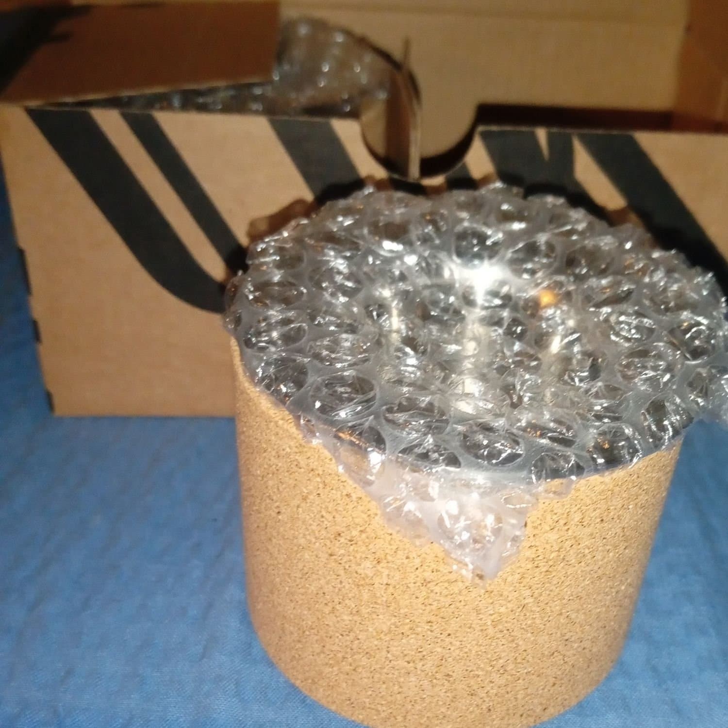 Bernadotte Kylberg 2 st ljuslyktor Nyskick Cork & Steel