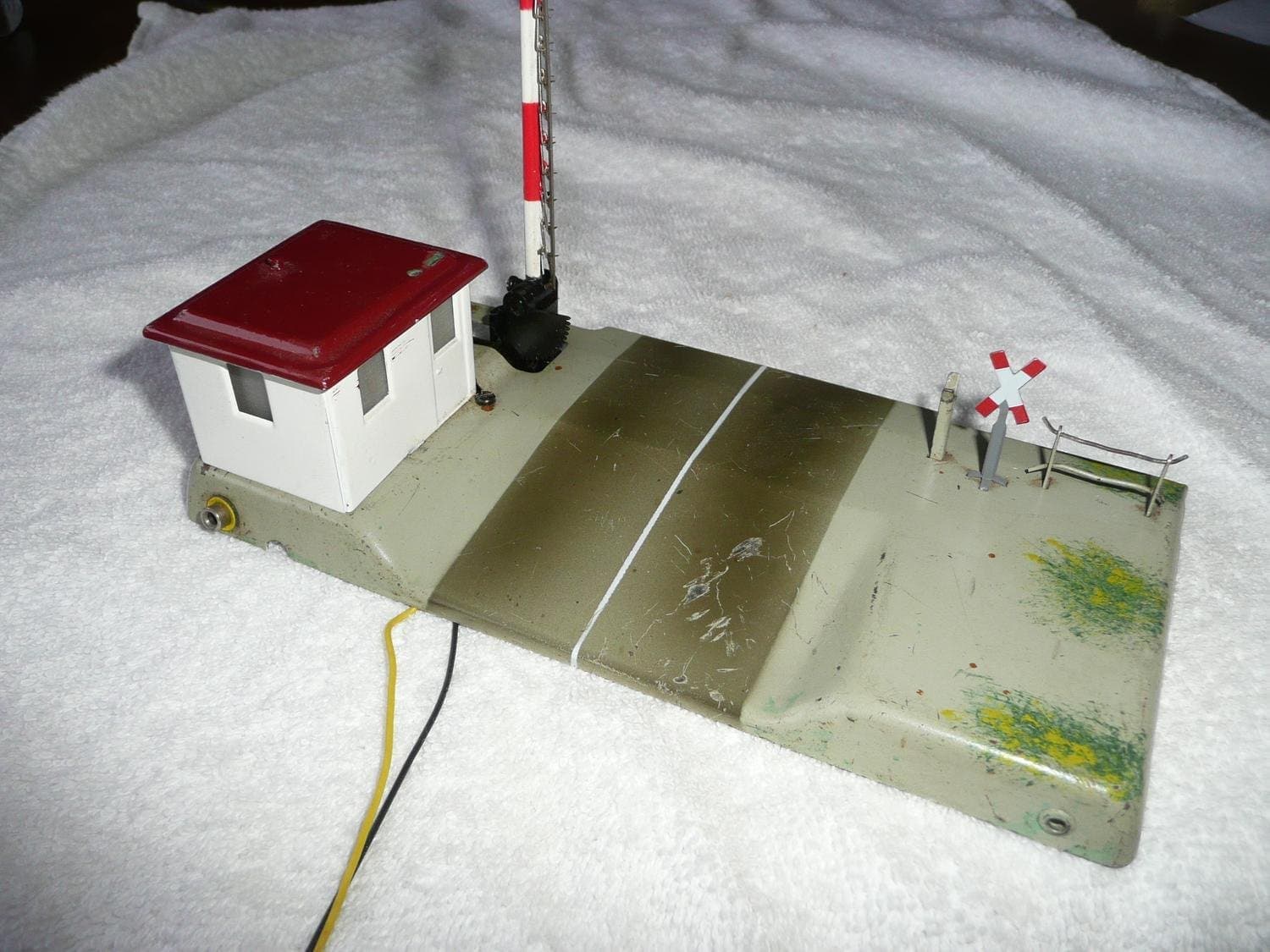 Modelljärnväg Märklin 7192 helautomatisk järnvägsövergång