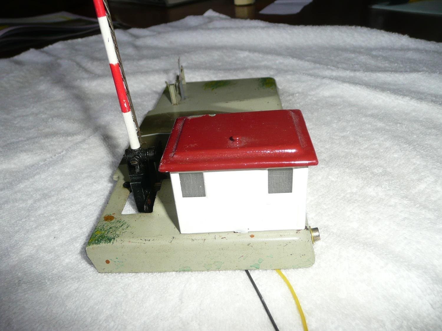 Modelljärnväg Märklin 7192 helautomatisk järnvägsövergång