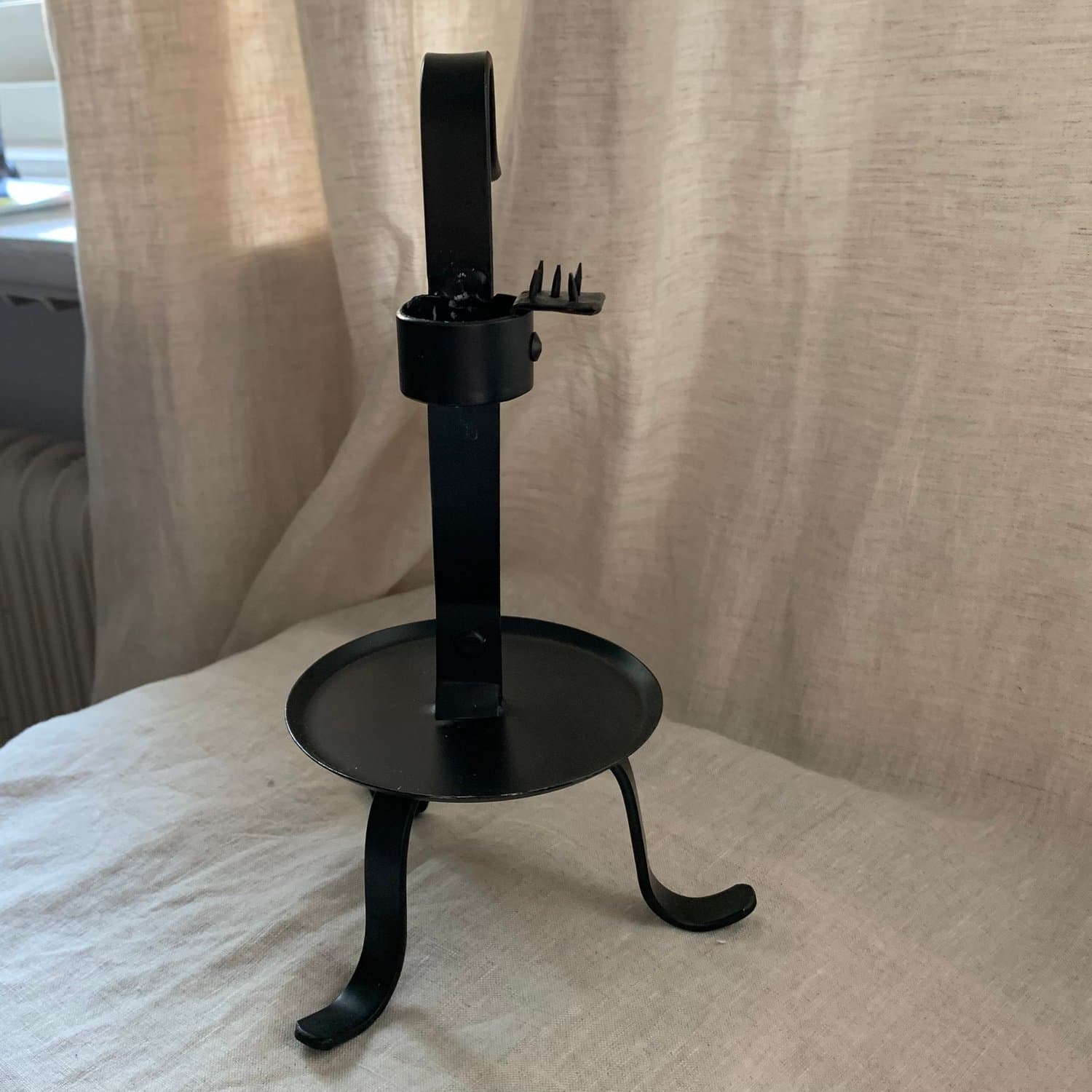 Stumpstake/Stumpastake/Ljusstake i smide,, Från Sverige