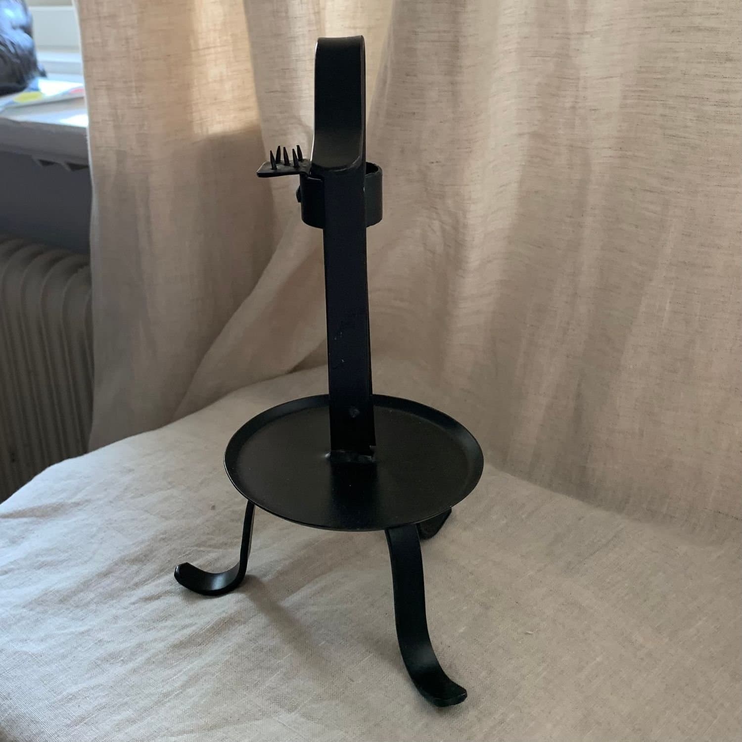 Stumpstake/Stumpastake/Ljusstake i smide,, Från Sverige