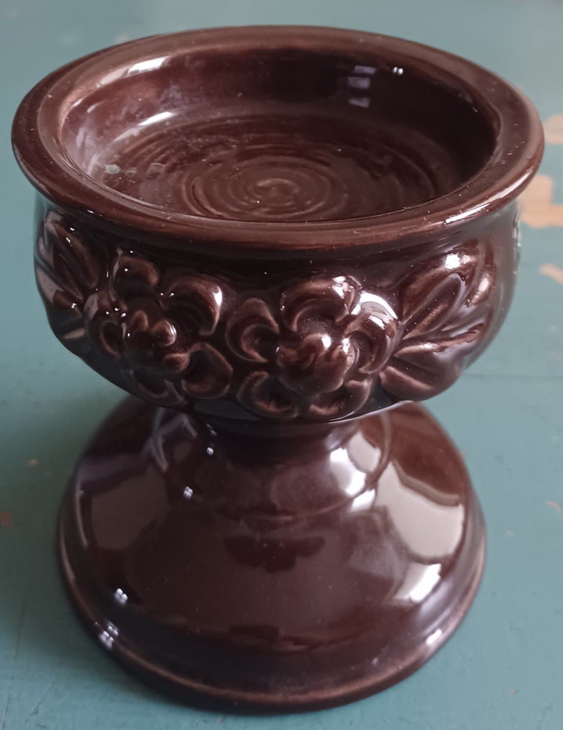 LJUSHÅLLARE, ROSA LJUNG