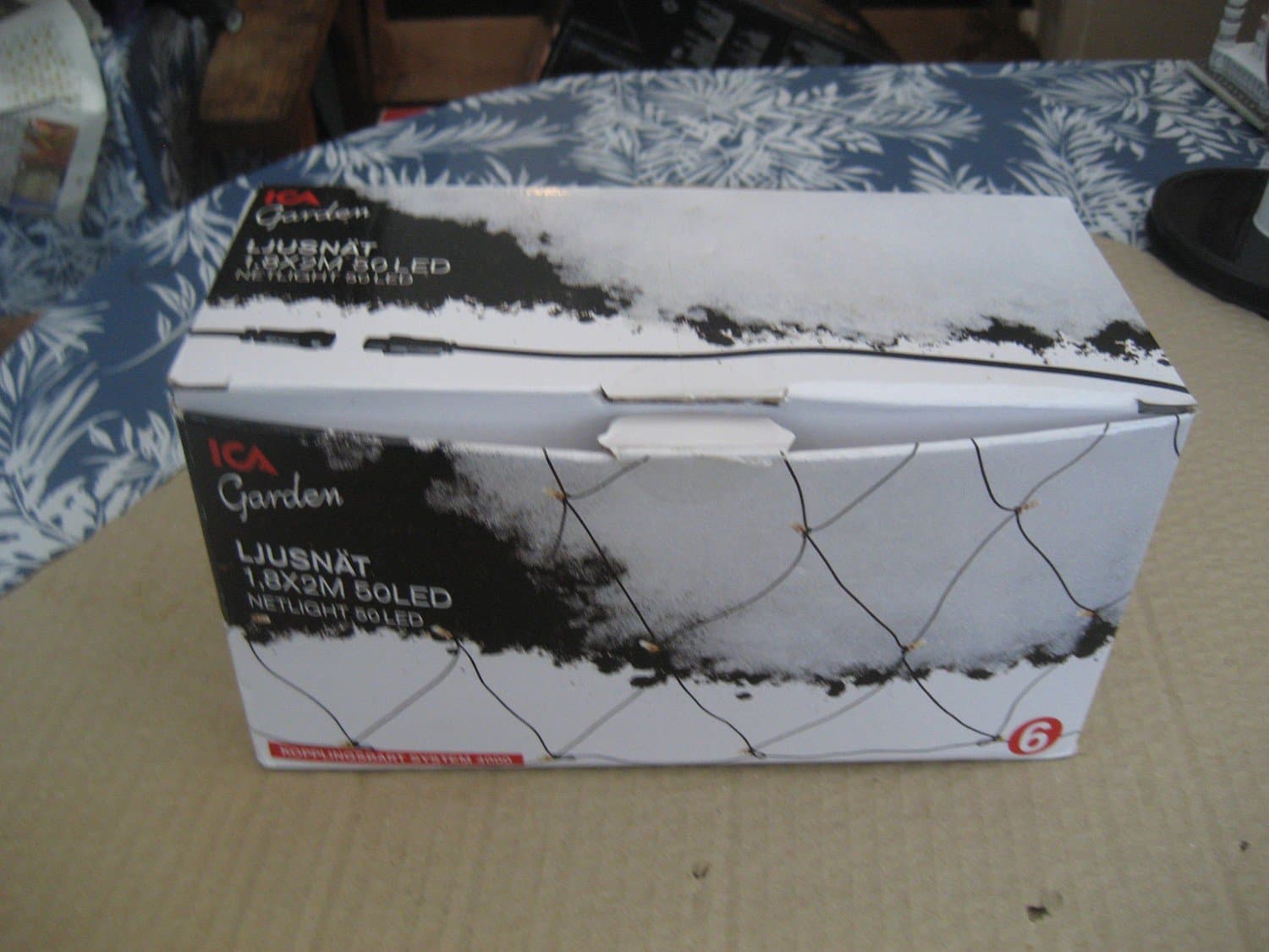 ICA Garden - Ljusnät 1,8 x 2 M 50 Led - Till System 4000 **Nytt**