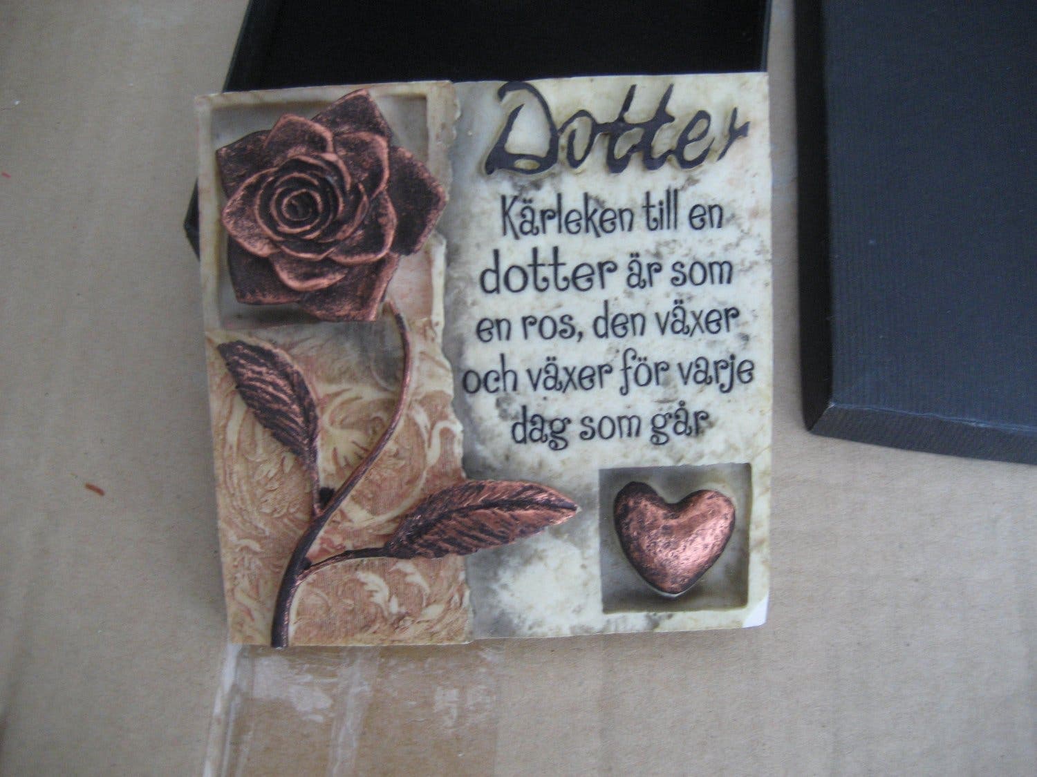 Tavla - Dotter - Kärleken till en dotter
