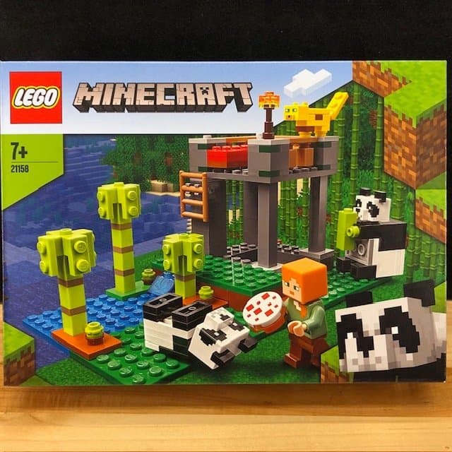 LEGO Minecraft 21158 "Pandagården" - från 2020, oöppnad / förseglad!