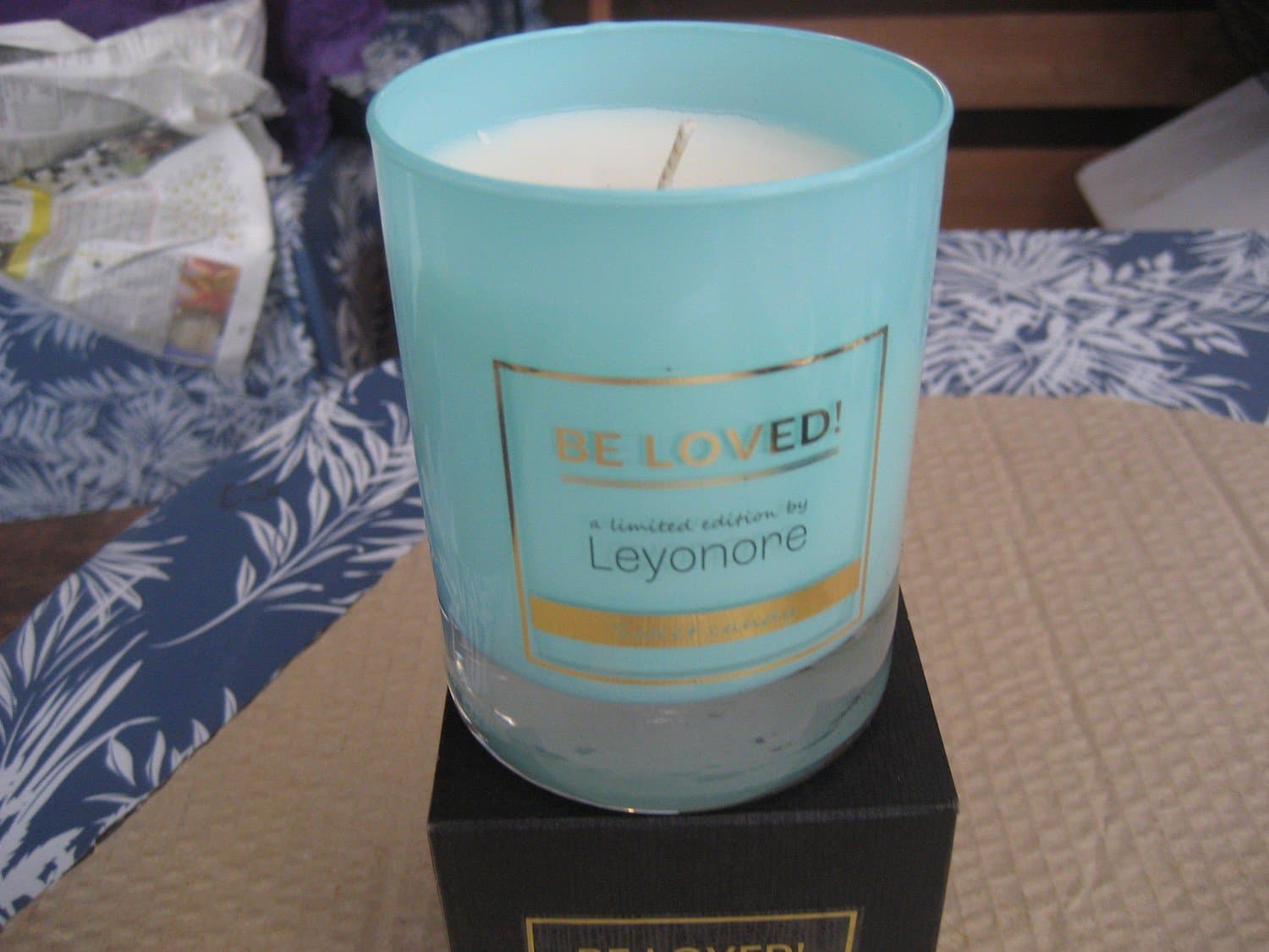 Glasljus - Leyonore - Be Loved! **Nytt**