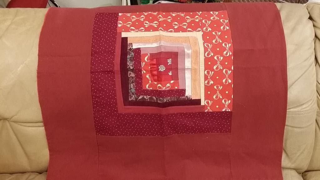 väggdekoration patchwork HANTVERK !