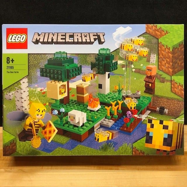 LEGO Minecraft 21165 "Bigården" - från 2020, oöppnad / förseglad!